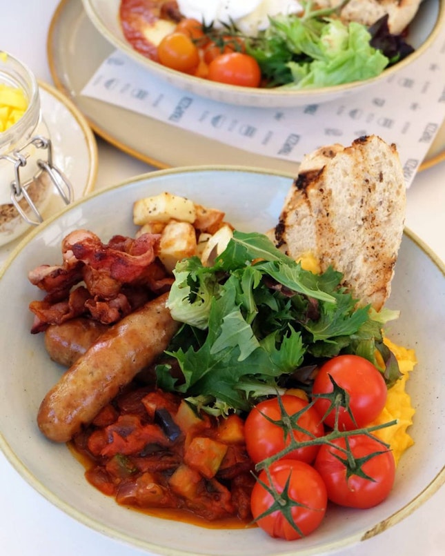 Italian Sausage Breakfast Platter