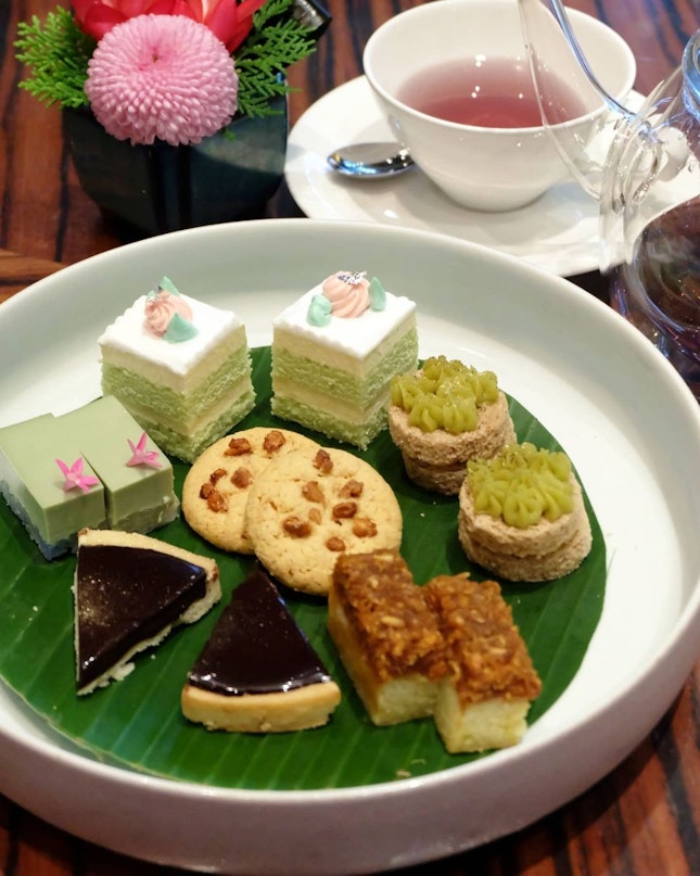 Sweets [Peranakan Afternoon Tea ($48 per person)]