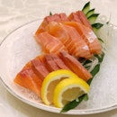 Salmon Sashimi Platter