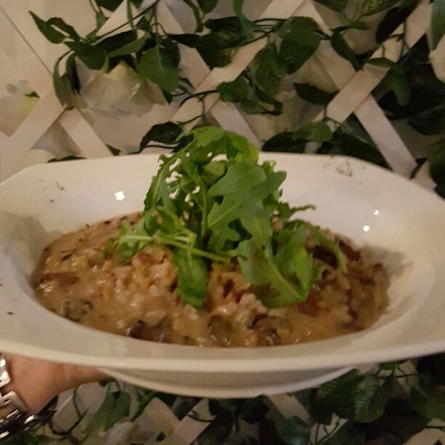 Smoked Duck Risotto