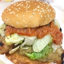Hainanese Chicken Burger