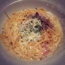Carbonara #burpple #foodporn #dinner #pasta