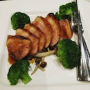 Duck steak #burpple #foodporn #dinner #japanese