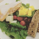 Tuck in #burpple #foodporn #dinner #salad #kraftwichsg