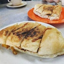 Legendary otah bread toast #burpple #foodporn #teabreak #batupahat #travelogue #travelgram #Malaysia