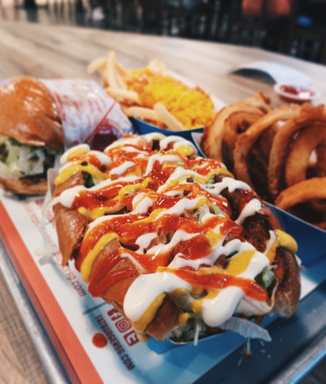Hotdog Bun The American Way