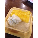Mango & Durian Loh.