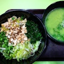 Lin Da Ma's Thunder Tea Rice 😍😍 Newly opened at Amoy!
