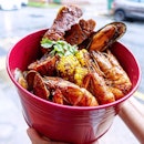 Seafood galore @mrwholly in @fomosg

Previously located at Satay by the Bay, Mr Wholly will delight the seafood lover in you with their combo buckets and creative fusion dishes.