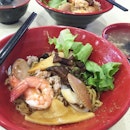 Seafood Bak Chor Mee ($4.50)