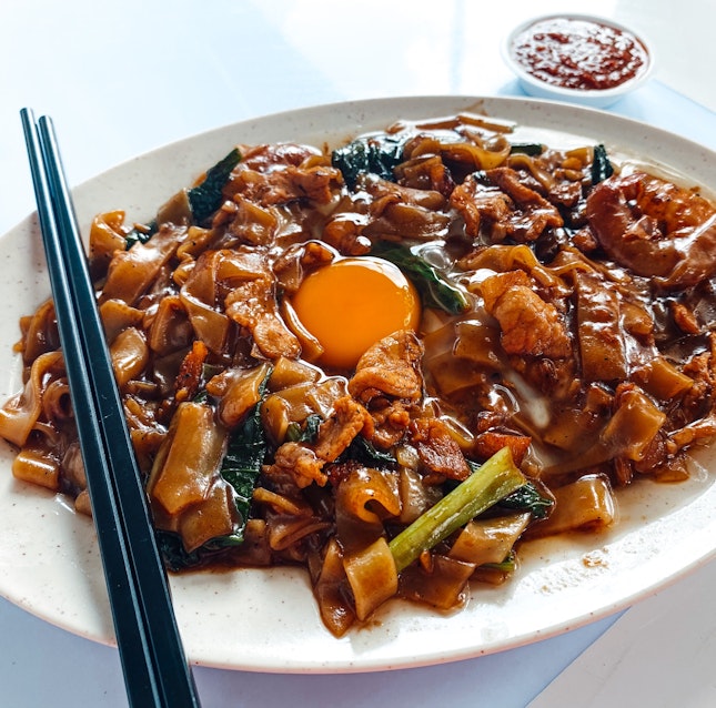 An ‘Okay’ Just not your typical Hor Fun