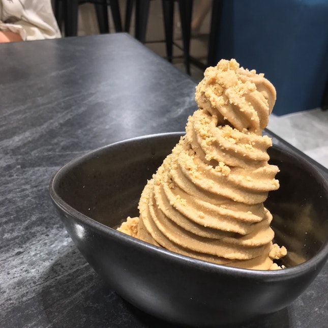 Have a kick of caffeine with the Milky Way Soft Serve ($5.90)
