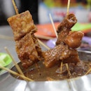 When in Melaka, you can't leave till you've tried the infamous Capitol Satay!