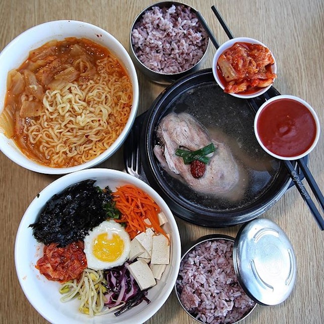 [FRoodie Alert] 
Craving for some hearty Korean dishes and not willing to spend an arm and a leg for it?