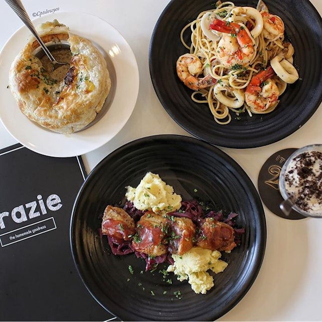 [Media Invite] Grazie is a one-week old Italian cafe located just 2 minutes walk away from Boon Keng MRT.