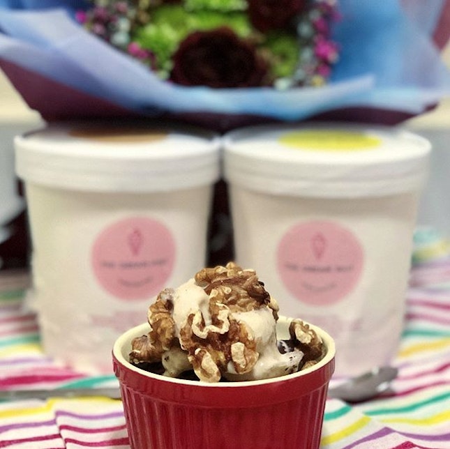 Mid week calls for a sweet treat with the @thedreampint!