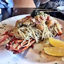 Lobster spaghetti #amayzingEatsPJ #burpple #amayzing🦐