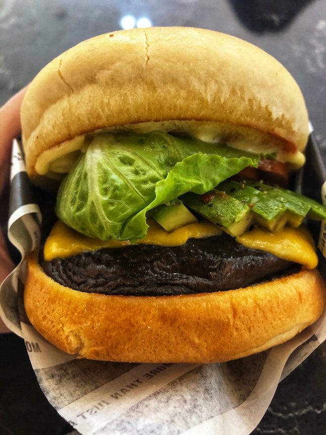Vege Cheeseburger ($11.30)