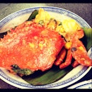 Crab In Salted Egg