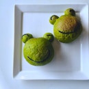 Matcha froggies made by @littlemissbento for our Sunday fest!!