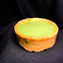 A simple looking Matcha Tart with an explosive gastronomical effect on my tastebuds.