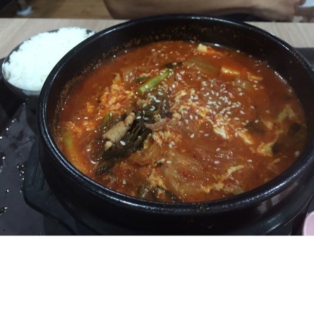 Kimchi Stew 
