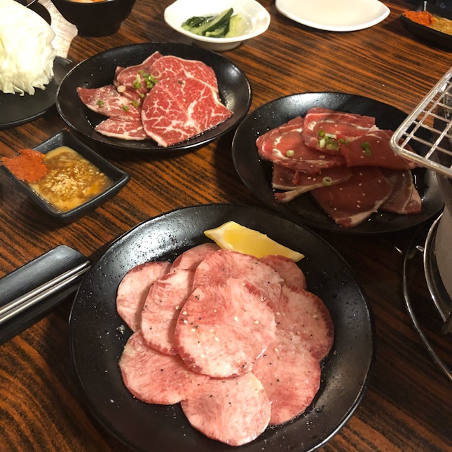 Assorted Beef