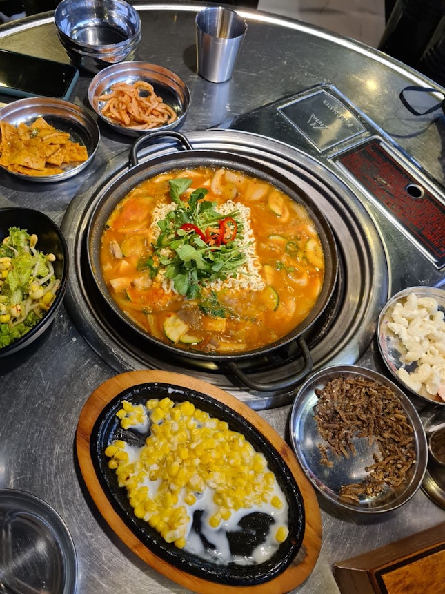 korean food on rainy days 