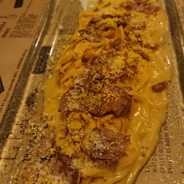 Truffle Pasta With Dried Egg Yolk (Pasta Specials)