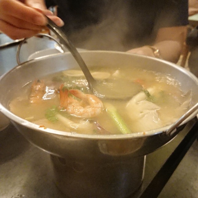 Tomyum Seafood Soup - Clear 