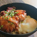 Teriyaki Chicken Leg Rice Bowl ($6)
