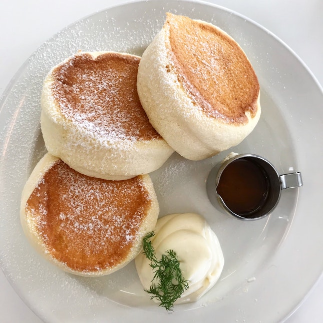 Soufflé Pancake