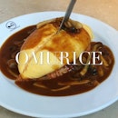 Demi Glacé Sauce OMURICE with Mixed Mushroom (THB190)