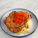 Pork Cutlet X.O Fried Rice With Tobiko ($8.90)