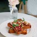 Fig & Salted Caramel French Toast ($21.90)