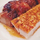 Can't leave Hong Kong without posting some extra crispy Roasted Pork Belly and indulgently meaty Char Siew.