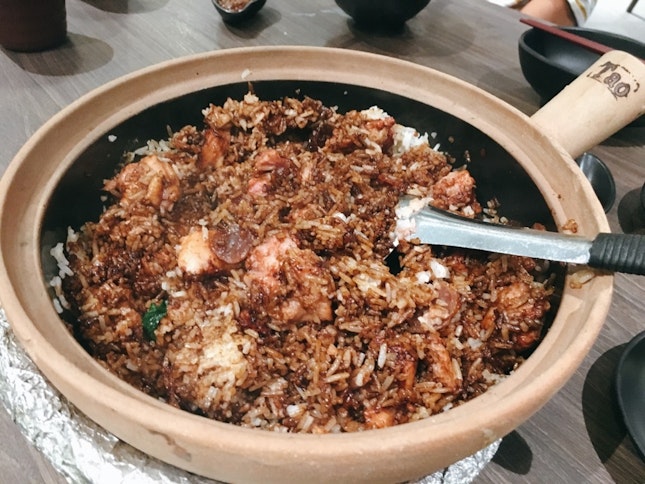 Chicken Claypot Rice