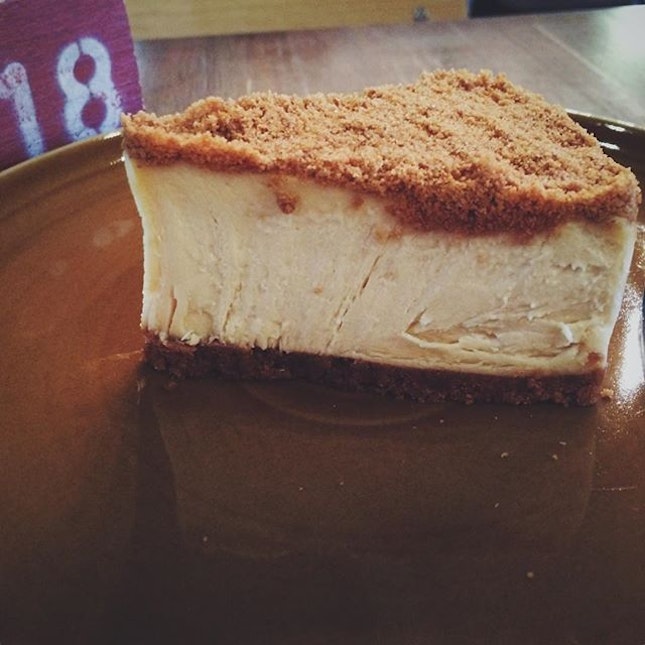 Speculoos Cheesecake.