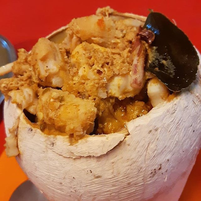 Some authentic Thai food..