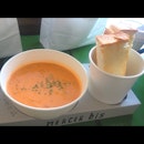 オマール海老のスープ