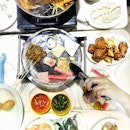The place seems a bit dodgy but $24 for mookata + steamboat is super 划算 #marshmunch #burpple