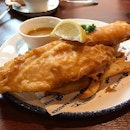 Legendary fish and chips (RM62+) ...