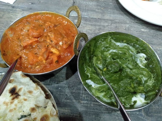 flavourful Indian food!