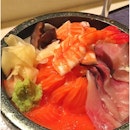 Japanese again for dinner 🍴😋 #yuzujapaneserestaurant #chirashi #weekendfun