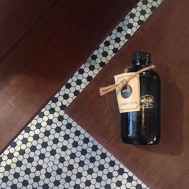Cold brew & tiles 🍴🍰☕️ #whiskkl #coffeesesh #sundayfunday #weekendfun
