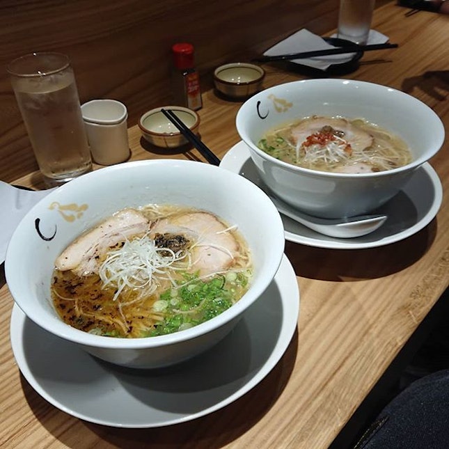 Another Michelin Star ramen set up base in Singapore, with this one being clam based.