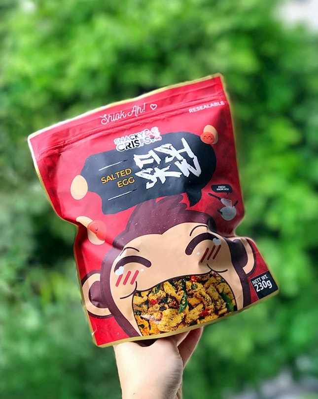 Signature Salted Egg Fish Skin ($16)
Giveaway ending tomorrow!