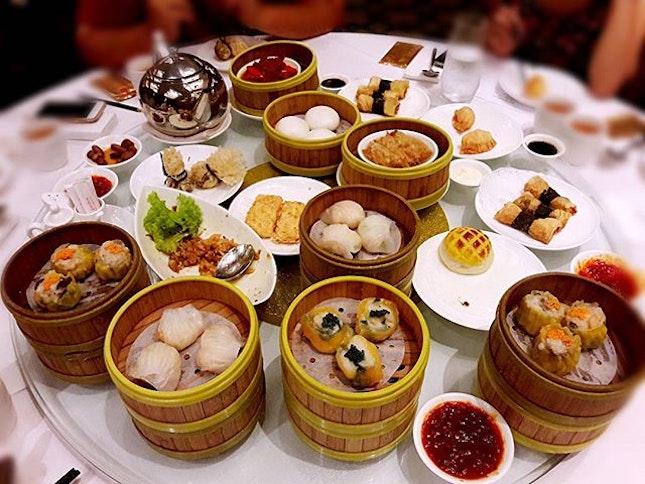 This is how Dim Sum is done