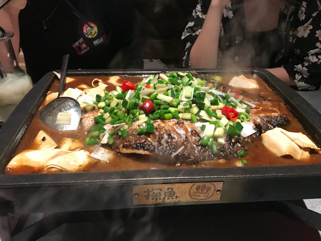 Grilled Fish with Soy Sauce