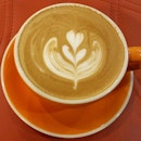 I love orange coffee #coffeetime #coffeegram #coffeebuddies #lovecoffee #thingsaboutcoffee #burpple #openricesg #tfjsg50 #sgfoodie #bloggerssg